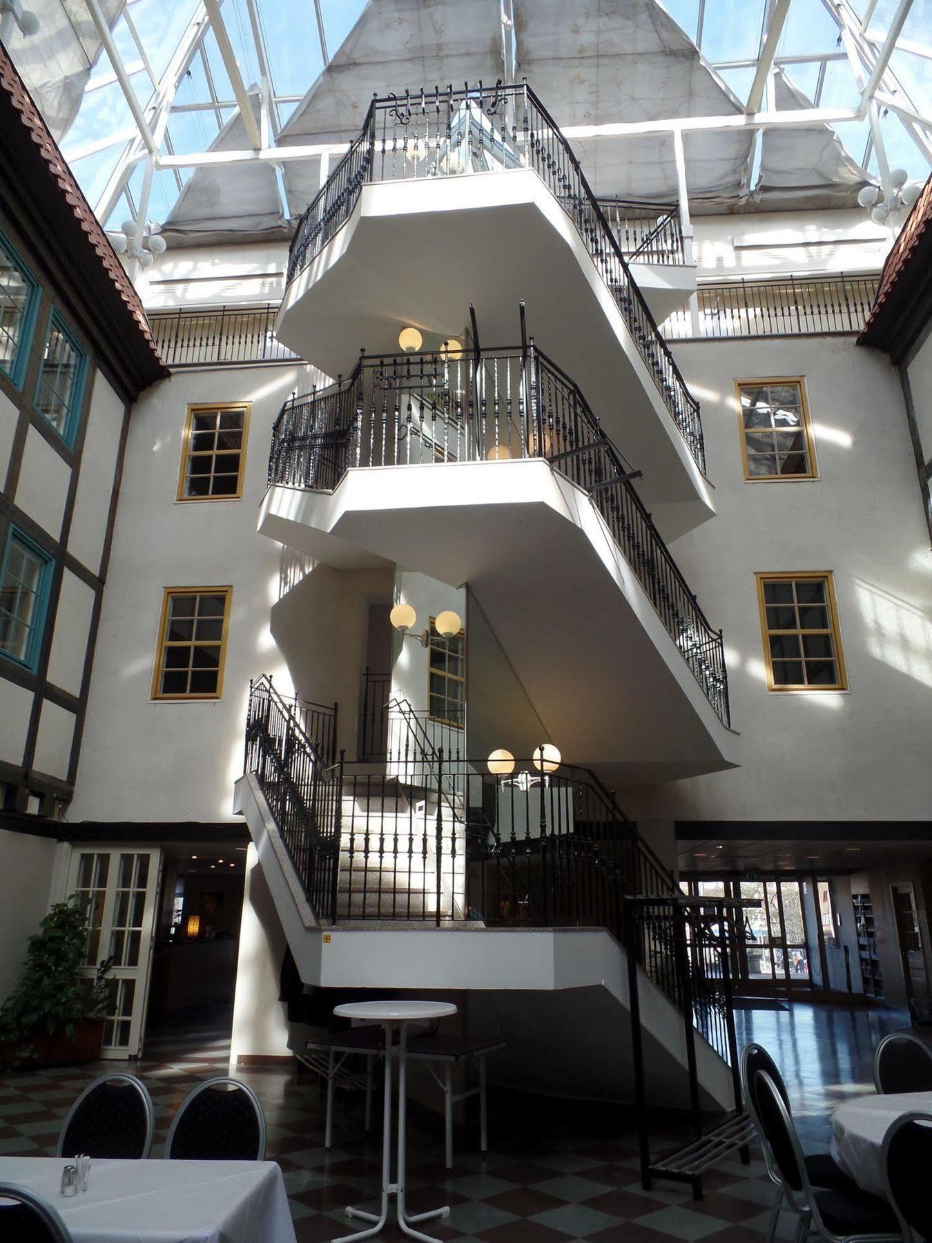 Hotel Stensson Eslov Exterior photo